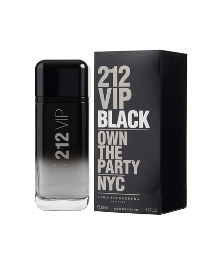 Carolina Herrera 212 VIP Black Eau de Parfum 200ml | Eau De Parfum στο Aromatisou