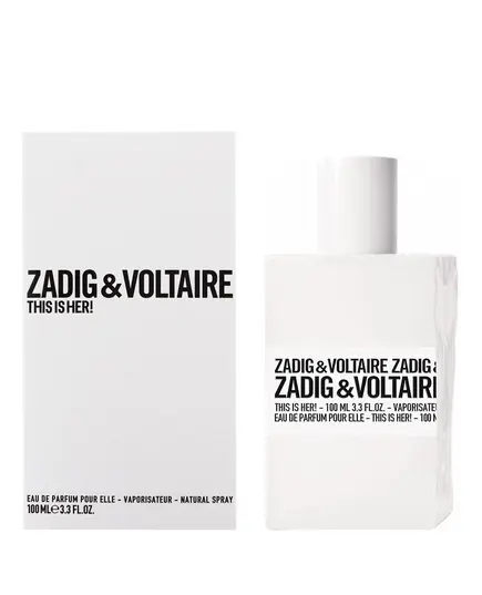 Zadig & Voltaire This Is Her! Eau de Parfum 100ml | Eau De Parfum στο Aromatisou