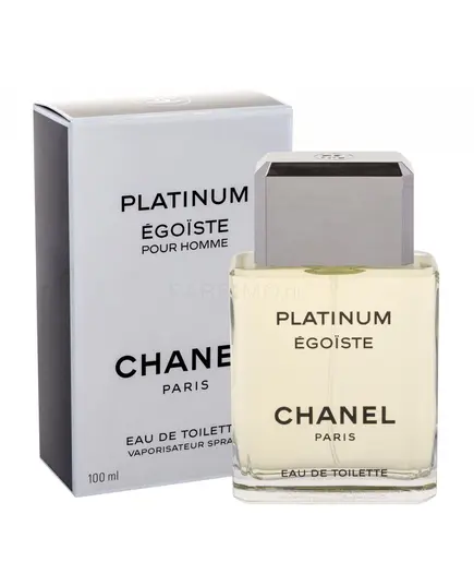 Chanel Egoiste Platinum Eau de Toilette 100ml | Eau De Toilete στο Aromatisou