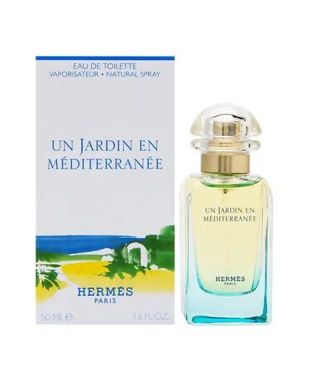 Hermes Un Jardin En Mediterranee Eau de Toilette 50ml | Eau De Toilette στο Aromatisou