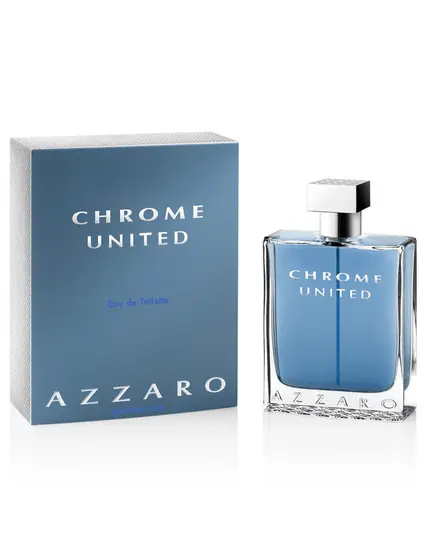 Azzaro Chrome United Eau de Toilette 200ml | Eau De Toilete στο Aromatisou