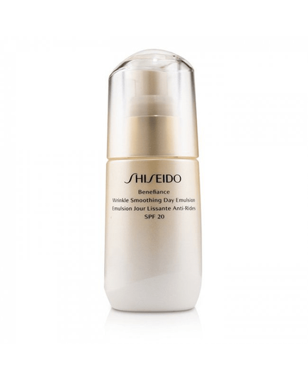 Shiseido Benefiance Wrinkle Smoothing Day Emulsion SPF20 75ml | Κρέμες με αντηλιακό δείκτη SPF στο Aromatisou
