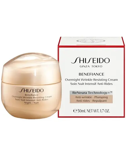 Shiseido Benefiance Overnight Wrinkle Resisting Cream 50ml | Κρέμες Νύχτας στο Aromatisou