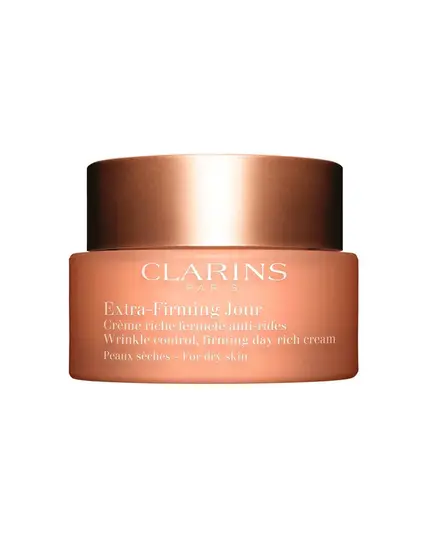 Clarins Extra-Firming Day Rich Cream Dry Skin 50ml | Κρέμες Ημέρας στο Aromatisou