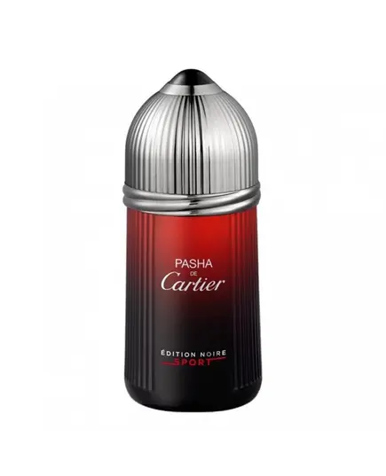 Cartier Pasha De Cartier Edition Noire Sport Eau de Toilette 100ml (tester) | Ανδρικά Tester στο Aromatisou