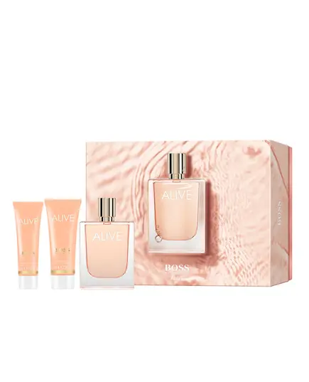 Hugo Boss Alive EDP 80 ml & Body Lotion 75ml & Shower Gel 50ml | Γυναικεία Gift Box στο Aromatisou