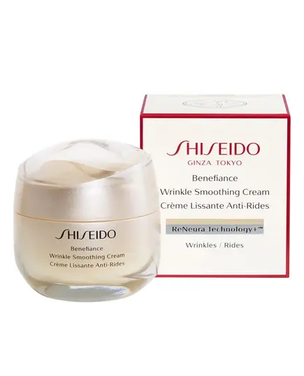 Shiseido Benefiance Wrinkle Smoothing Cream 50ml | Αντιγήρανση στο Aromatisou