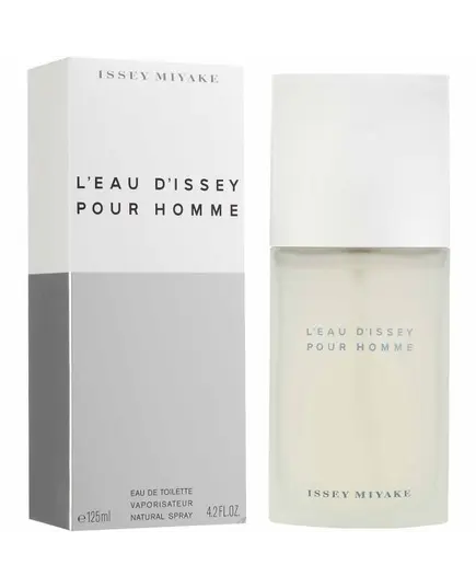 Issey Miyake L'Eau D'Issey Pour Homme Eau de Toilette 125ml | Eau De Toilete στο Aromatisou