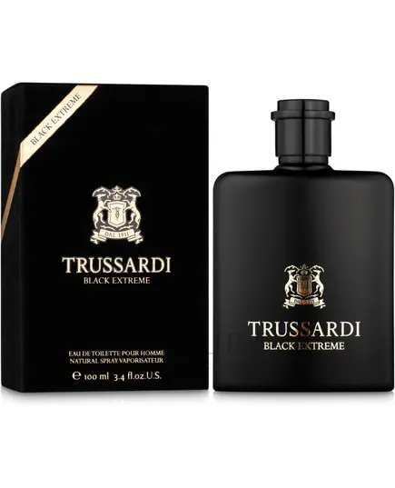 Trussardi Black Extreme Eau De Toilette 100ml | Eau De Toilete στο Aromatisou
