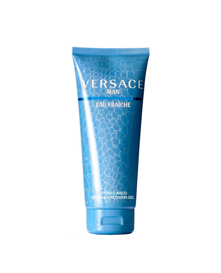 Versace Man Eau Fraîche Perfumed Bath & Shower Gel 200ml | Αφρόλουτρα στο Aromatisou