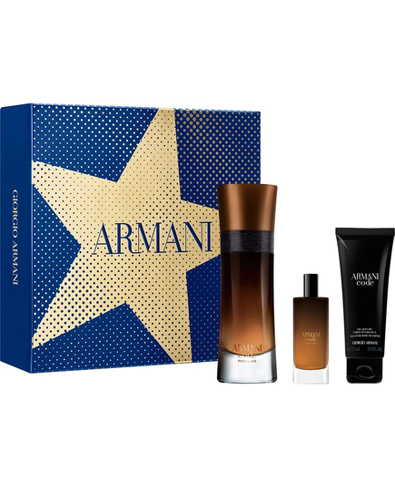 Giorgio Armani Code Profumo Eau de Parfum 60ml & Body Shampoo 75ml & Miniature 15ml | Ανδρικά Σέτ Δώρου στο Aromatisou