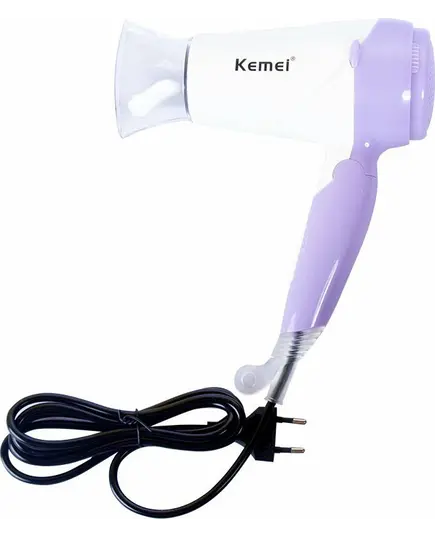 Kemei KM-6823 Πιστολάκι Μαλλιών Ταξιδίου 1200W | Πιστολάκια Μαλλιών στο Aromatisou