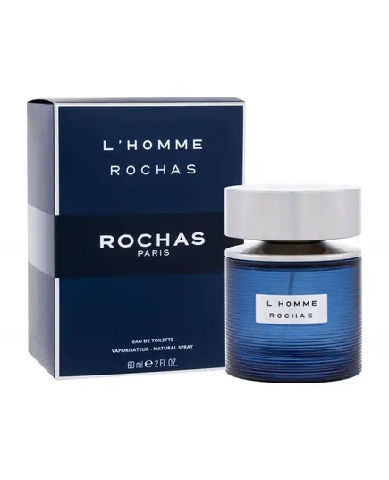 Rochas L´Homme Rochas Eau de Toilette 60ml | Eau De Toilete στο Aromatisou