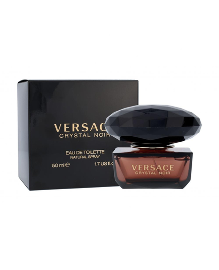 Versace Crystal Noir Eau de Toilette 50ml | Eau De Toilette στο Aromatisou