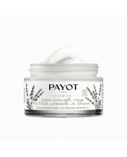 Payot Ηerbier Creme Universelle Visage Lavande Face Cream 50ml | Κρέμες Ημέρας στο Aromatisou