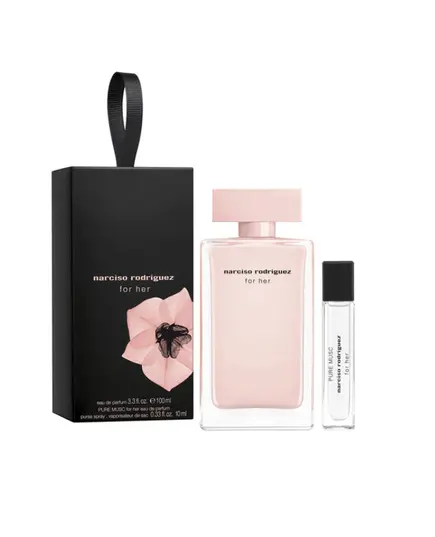 Narciso Rodriguez Her Eau de Parfum 100ml & Pure Musc Edp 10ml Miniature | Γυναικεία Gift Box στο Aromatisou