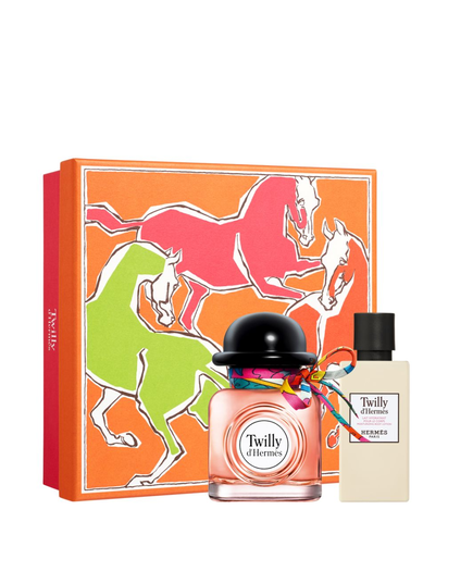 Hermes Twilly d´Hermes Eau de Parfum 50ml & Body Lotion 40ml | Γυναικεία Σέτ Δώρου  στο Aromatisou