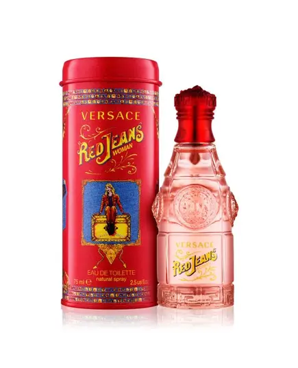 Versace Red Jeans Eau de Toilette 75ml | Eau De Toilette στο Aromatisou