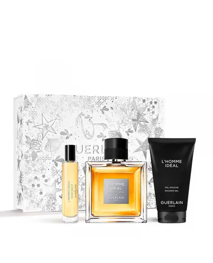 Guerlain L´Homme Ideal Eau de Toilette 100ml & Shower Gel 75ml & Miniature 10ml | Aνδρικά Gift Box στο Aromatisou