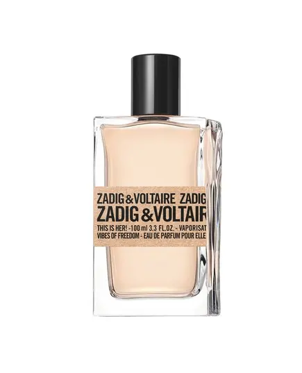 Zadig & Voltaire This is Her! Vibes of Freedom Eau de Parfum 100ml (tester) | Γυναικεία Tester στο Aromatisou