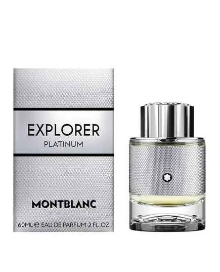 Mont Blanc Explorer Platinum Eau de Parfum 60ml | Eau De Parfum στο Aromatisou