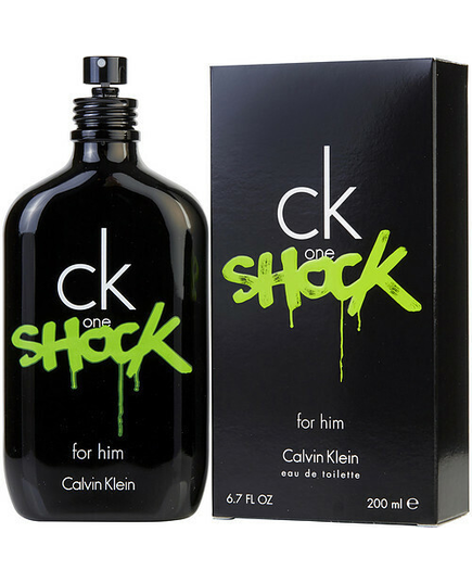 Calvin Klein CK One Shock For Him Eau de Toilette 200ml | Eau De Toilete στο Aromatisou