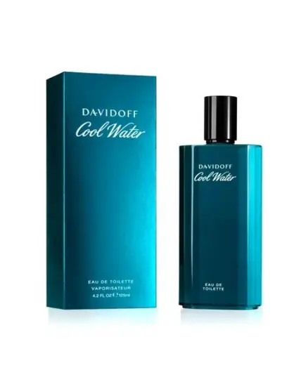 Davidoff cool water eau de toilette 125ml | Eau De Toilete στο Aromatisou