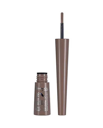 Rimmel London Glam Eyes Liquid Liner 002 Brown Velvet | Eye Liners στο Aromatisou