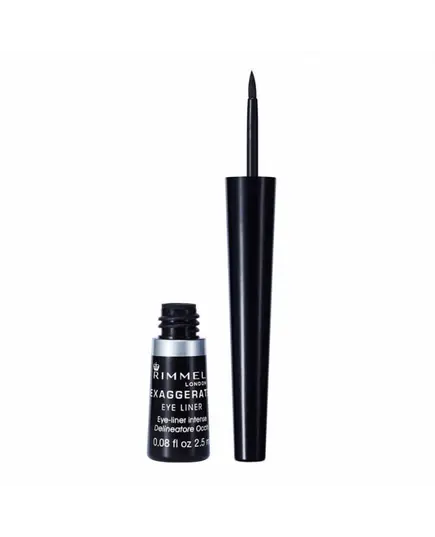 Rimmel London Exaggerate eyeliner 2,5 ml 001 Black | Eye Liners στο Aromatisou