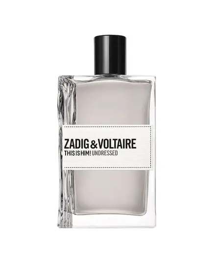 Zadig & Voltaire This Is Him! Undressed Eau de Toilette 100ml | Eau De Toilete στο Aromatisou