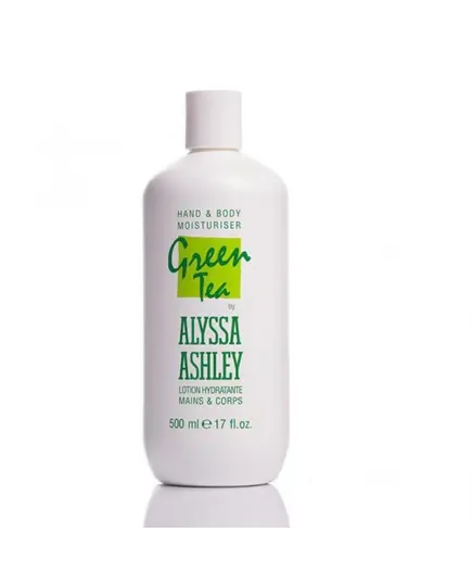 Alyssa Ashley Green Tea Hand & Body Moisturiser 500ml | Body Lotion στο Aromatisou