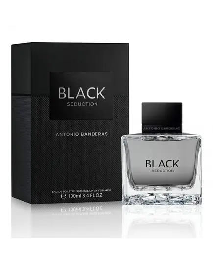 Antonio Banderas Seduction In Black Eau de Toilette 100ml | Eau De Toilete στο Aromatisou