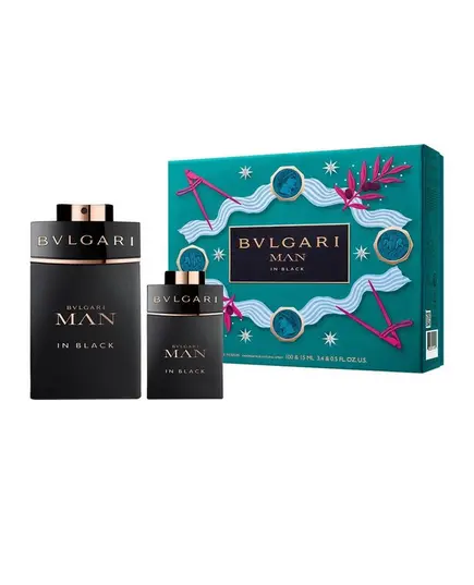 Bvlgari Man In Black eau de parfum 100ml & Miniature Edp 15ml | Aνδρικά Gift Box στο Aromatisou