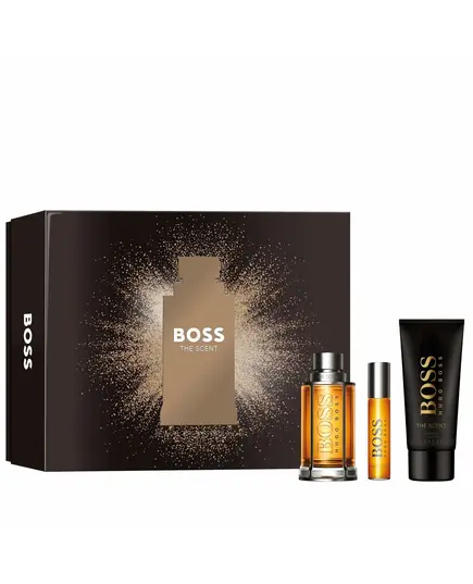 Hugo Boss The Scent Eau de Toilette 100ml & Shower Gel 100ml & Miniature Edt 10ml | Aνδρικά Gift Box στο Aromatisou