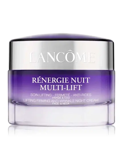 Lancôme Rénergie Nuit Multi-Lift Lifting Firming Anti-Wrinkle Night Cream Face & Neck 50ml | Κρέμες Νύχτας στο Aromatisou
