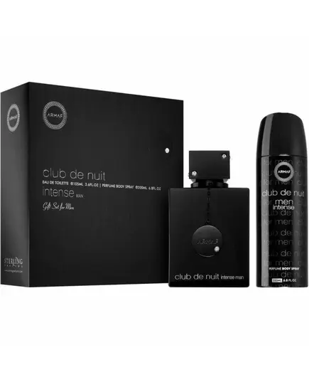 Armaf Club De Nuit Intense Eau de Toilette 105ml & Deodorant 200ml | Aνδρικά Gift Box στο Aromatisou