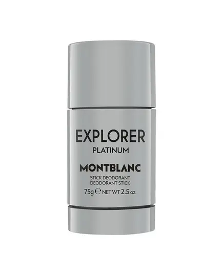 Mont Blanc Explorer Platinum Αποσμητικό σε Stick 75gr | Deodorant Stick στο Aromatisou