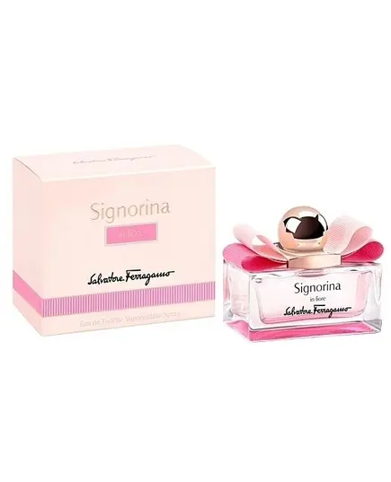Salvatore Ferragamo Signorina In Fiore Eau de Toilette 100ml | Eau De Toilette στο Aromatisou