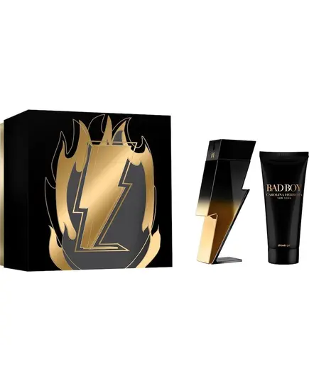Carolina Herrera Bad Boy Extreme Eau de Parfum 100ml & Shower Gel | Aνδρικά Gift Box στο Aromatisou