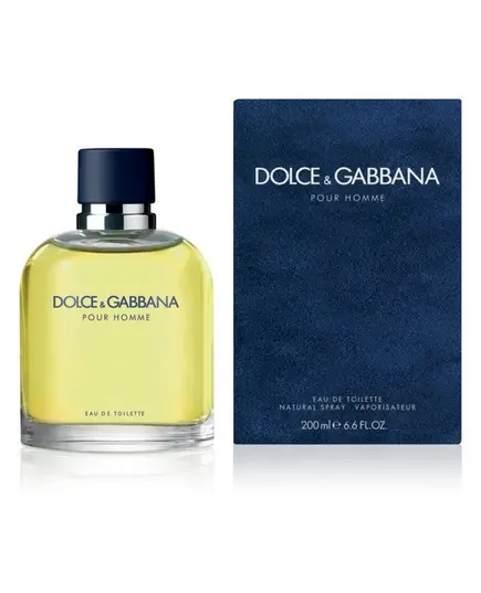 Dolce & Gabbana Pour Homme Eau De Toilette Spray 200ml | Eau De Toilete στο Aromatisou