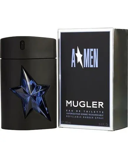 Thierry Mugler A*Men Rubber Flask Refillable Eau de Toilette 100ml | Eau De Toilete στο Aromatisou