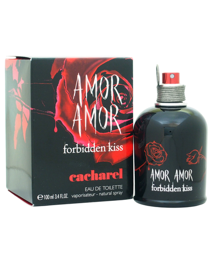 Cacharel Amor Amor Forbidden Kiss Eau De Toilette 100ml | Eau De Toilette στο Aromatisou