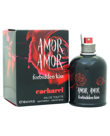Cacharel Amor Amor Forbidden Kiss Eau De Toilette 100ml (tester) | Γυναικεία Tester στο Aromatisou