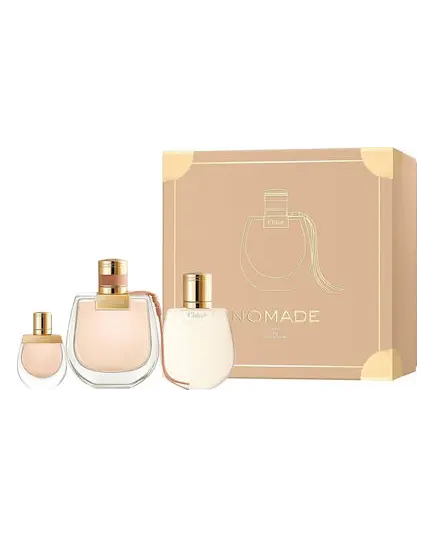 Chloe Nomade Eau de Parfum 75ml & Miniature 5ml & Body Lotion 100ml | Γυναικεία Gift Box στο Aromatisou