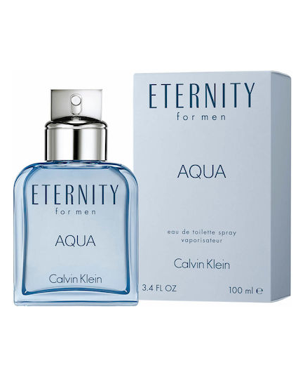 Calvin Klein Eternity For Men Aqua Eau de Toilette 100ml | Eau De Toilete στο Aromatisou