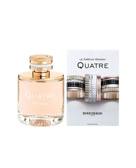 Boucheron Quatre Pour Femme Eau de Parfum 100ml | Eau De Parfum στο Aromatisou