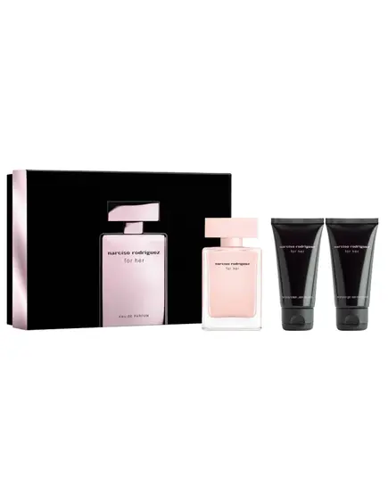 Narciso Rodriguez for Her EdP 50ml & Body Lotion 50ml & Shower gel 50ml | Γυναικεία Gift Box στο Aromatisou