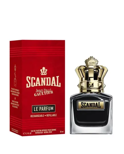 Jean Paul Gaultier Scandal Pour Homme Le Parfum EDP Intense Refillable 50ml | Eau De Parfum στο Aromatisou