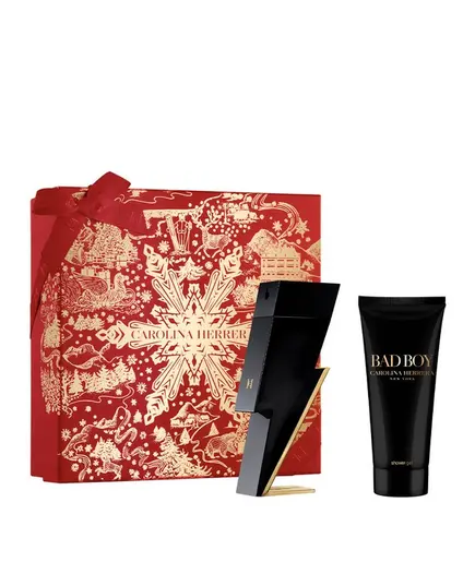Carolina Herrera Bad Boy Set Eau De Toilette 100ml And Shower Gel 100ml | Aνδρικά Gift Box στο Aromatisou