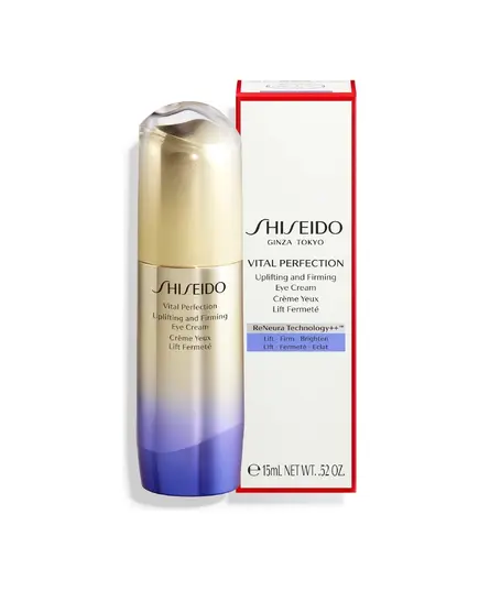 Shiseido Vital Perfection Uplifting and Firming Eye Cream 15ml Τύπος Δέρματος : Όλοι οι τύποι | Αντιγήρανση Ματιών στο Aromatisou